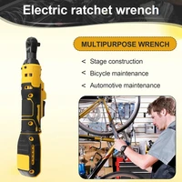 Electric Ratchet Wrench 220N.M Cordless Driver 3/8Inch Impact Removal Screw Nut Power Tools For Dewalt 18V 20V Battery 2