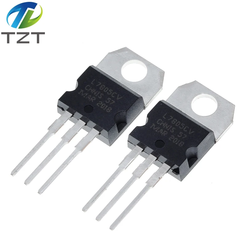 Voltage Regulator Module LM7805 L7805 7805 5V 1.5A TO-220 10pcs