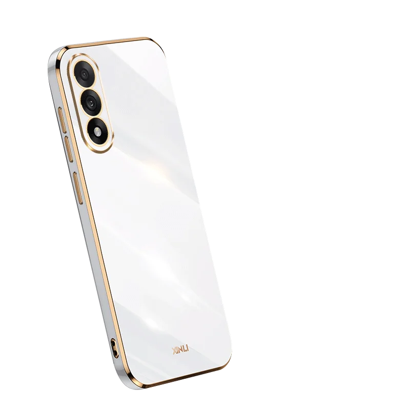 Luxury Square Plating Shockproof Soft TPU Silicone Case