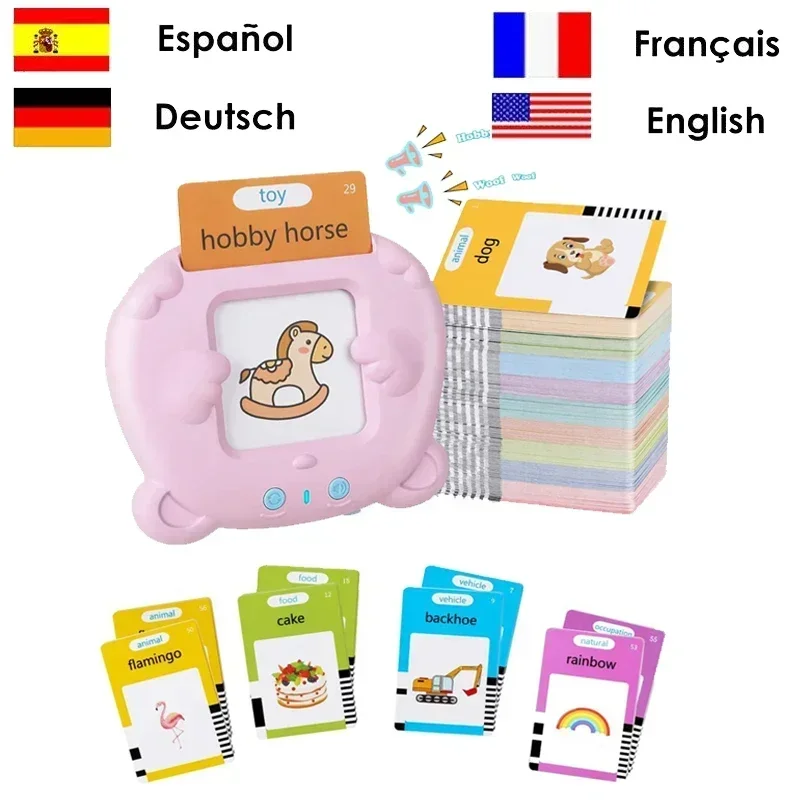 Learning Machine for Kid Talking Flash Cards, talking flash cards,learning toys