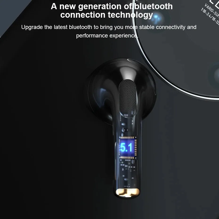 Original Pro 6 TWS Wireless Bluetooth Earphones Headphones Mini Fone Earphone Stereo Sport Headset For Xiaomi Android Earbuds 5