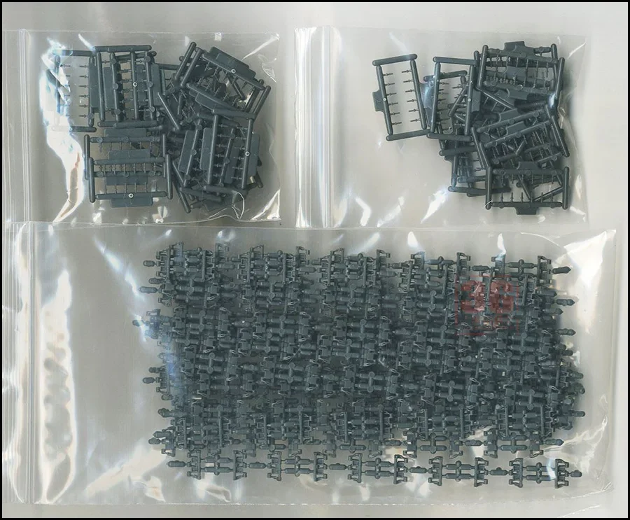 Ryefield model accessories RM-5047 Pz. Kpfw. III/IV Medium tank Early Production (40cm) Tracks 1/35 3