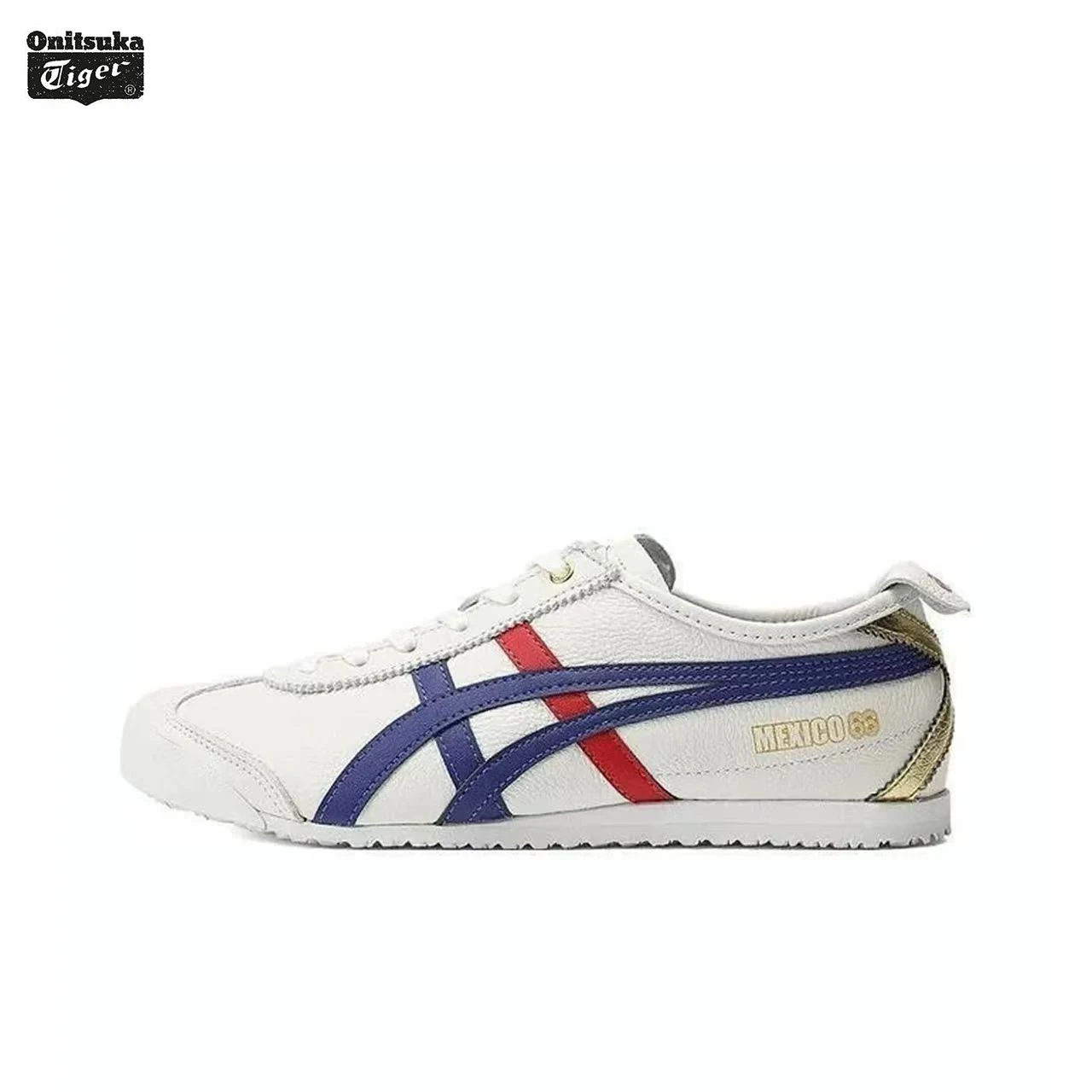 thumbnail image 1 of Zapatillas de running Asics Onitsuka Tiger MEXICO 66 sin cordones, clásicas, para mujer y hombre, 1 of 5