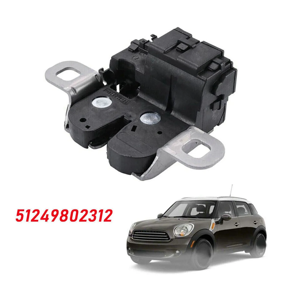 

51249802312 защелка крышки багажника автомобиля для Mini R60 Countryman R61 Paceman