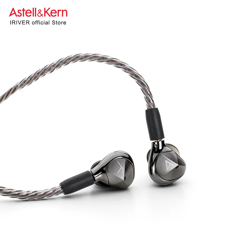 

IRIVER Astell&Kern AK T9iE Dynamic HiFi wired earbuds Earphones Music hi-fi headphones