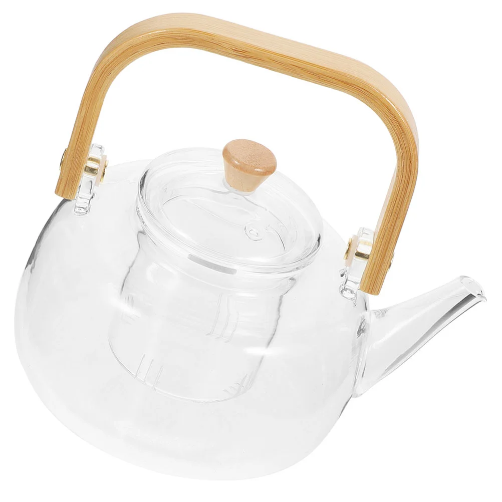 

Glass Water Kettle Wear-resistant Strainer Kettle Household Coffee Kettle Tea Supply