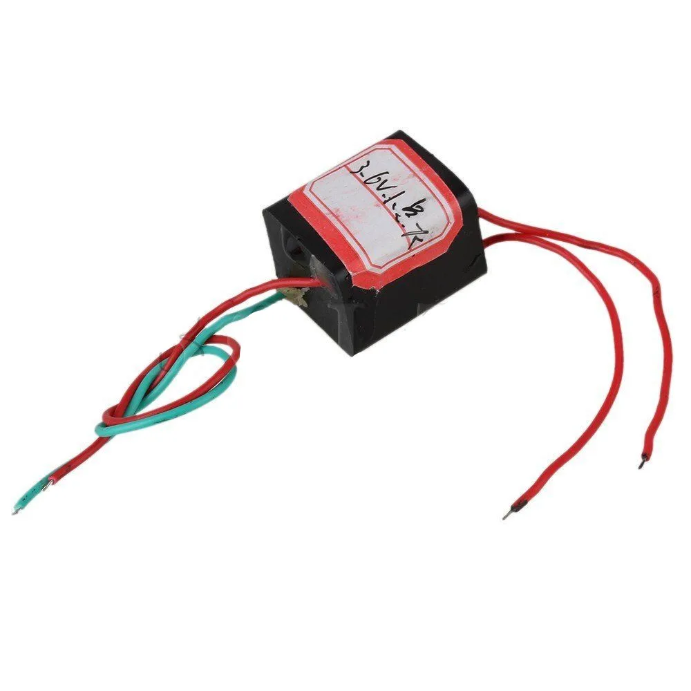 20KV 20000V High Voltage Pressure Generator Igniter Step Up Boost Module Coil Transformer Pulse Ignition 1.5A DC 3.6-6V