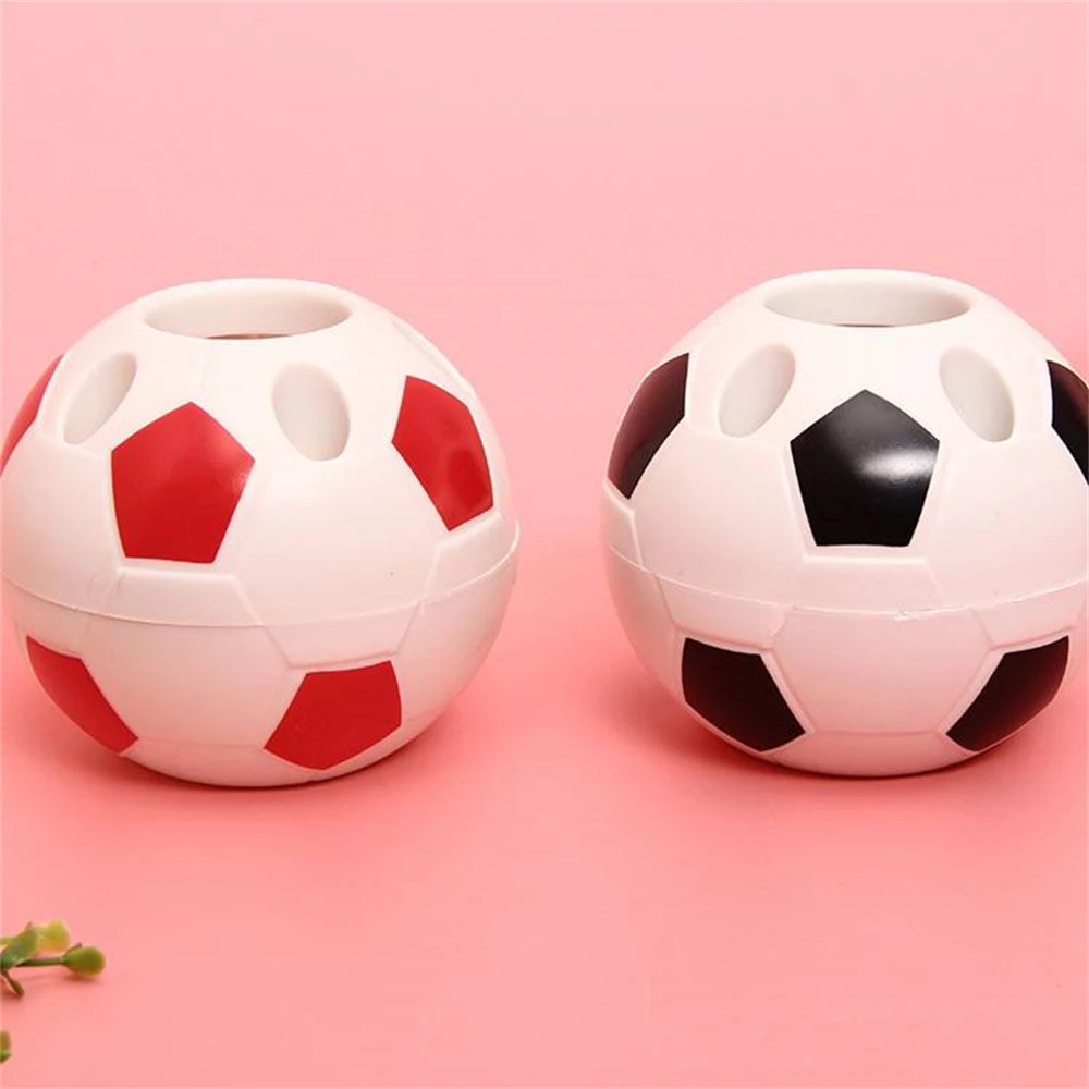 연필꽂이 다기능 하이 퀄리티 홈 데코 학생 선물 문구 보관 도구 펜꽂이 축구 펜 스탠드
