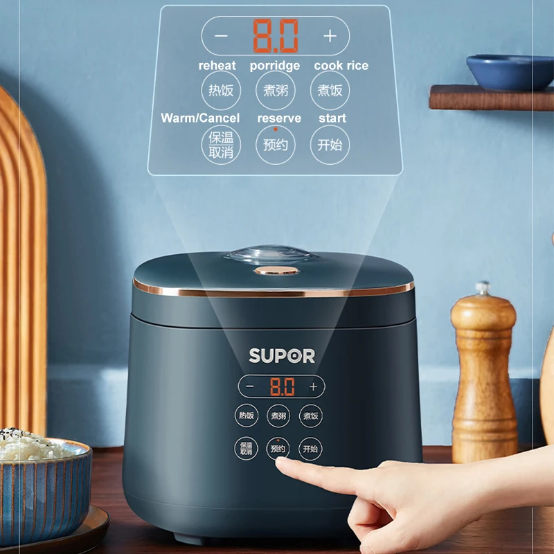 SUPOR Rice Cooker 1.8L Capacity Small Smart Electric Cooker Multifunction Full Automatic Rice Cooker Suitable For 1-4 People 3