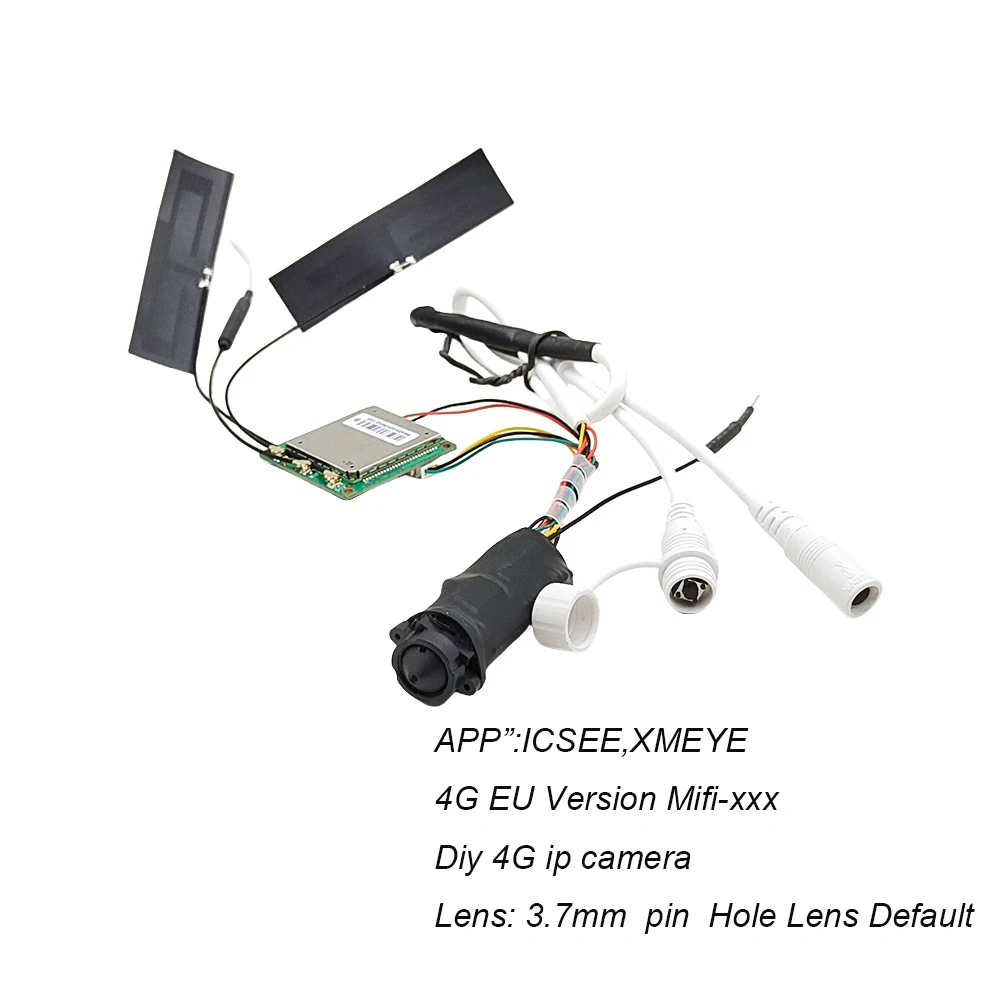Lente con Foro 4G