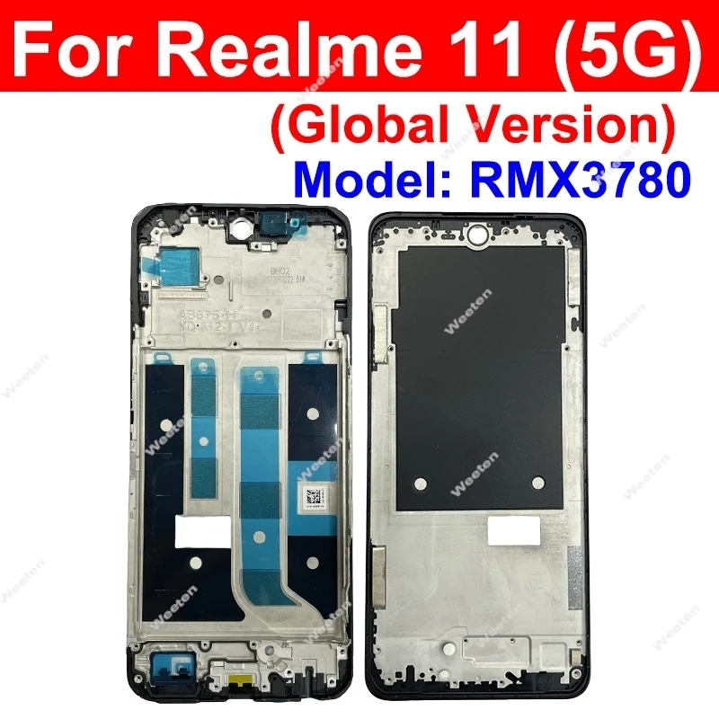 Enhanced Front LCD Frame Holder Cover Bezel Replacement Parts