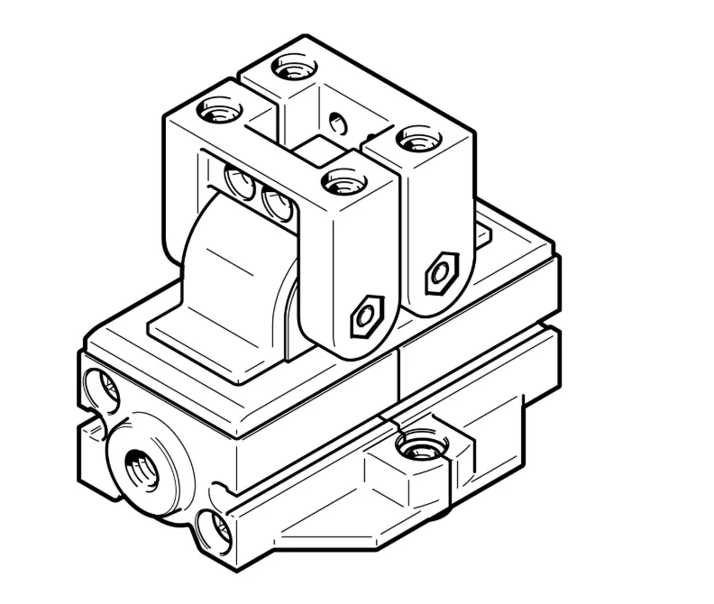 FESTO Festo Air Claw HGRC-12-A 565129 Spot