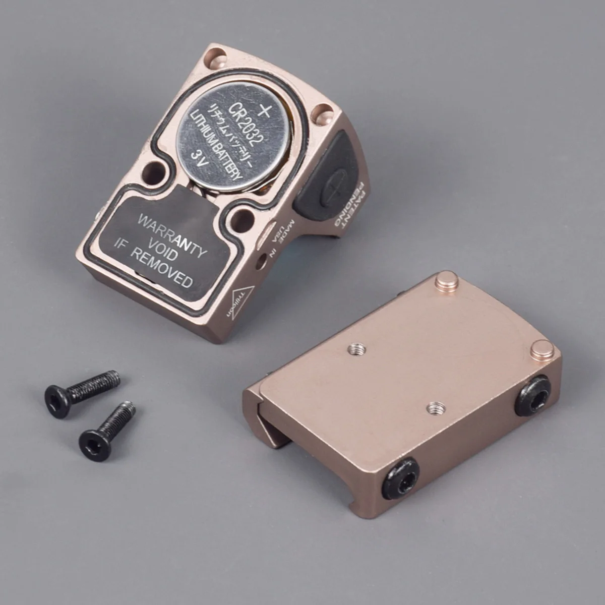 Tactical Glock Rear Sight Mount Plate Base Mount Fit For Red Dot Sight Pistol Accessories For Trijicon RMR VISM Metal SRO