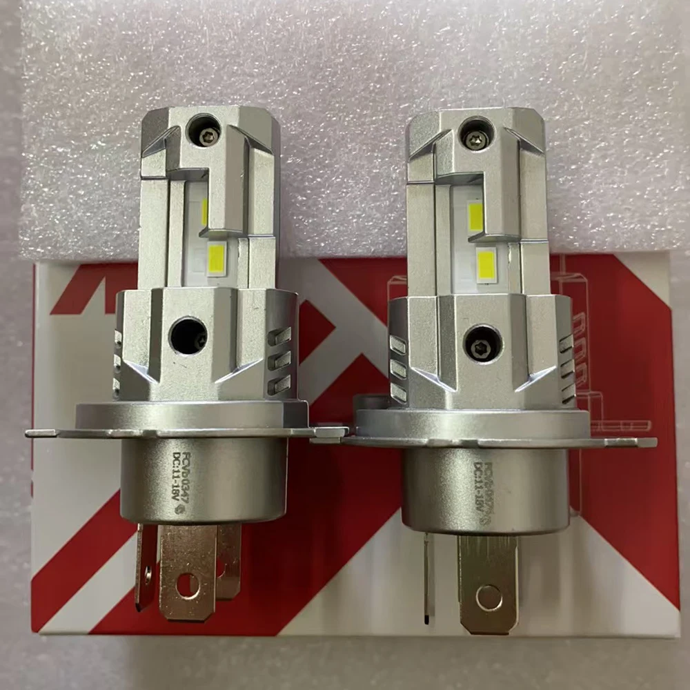 2pcs H4 HB2 9003 Led 헤드 라이트 Canbus 자동차 전구 높은 전력 흰색 안개등 다이오드 램프 12v 55w VW Transporter MK4 1990  2003