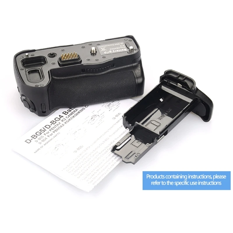 D-Bg5 Battery Grip Dbg5 Supporto Batteria Verticale Grip Per Pentax K3Ii K3 Slr Fotocamera Digitale Come Per D-Li90