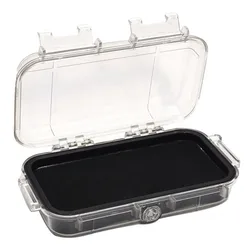 Portable Shockproof Waterproof Safety Toolbox with Hanging Ring (Sponge Pad L)