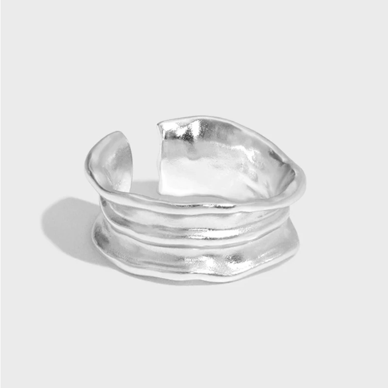 

Irregular Design Irregular Rings Minimalist Jewelr Texture Party Fashion Rings for Women Gift