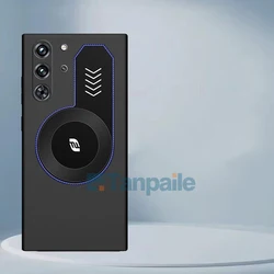 Coque de jeu en silicone avec refroidissement amélioré - Couverture chocs et dissipation thermique