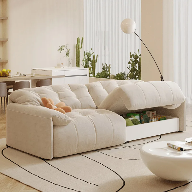

Lazy Modern Cheap Sofa Chairs Soft Nordic Luxury White Lounge Sofa Living Room Puffs Divano Soggiorno Di Lusso Home Furniture