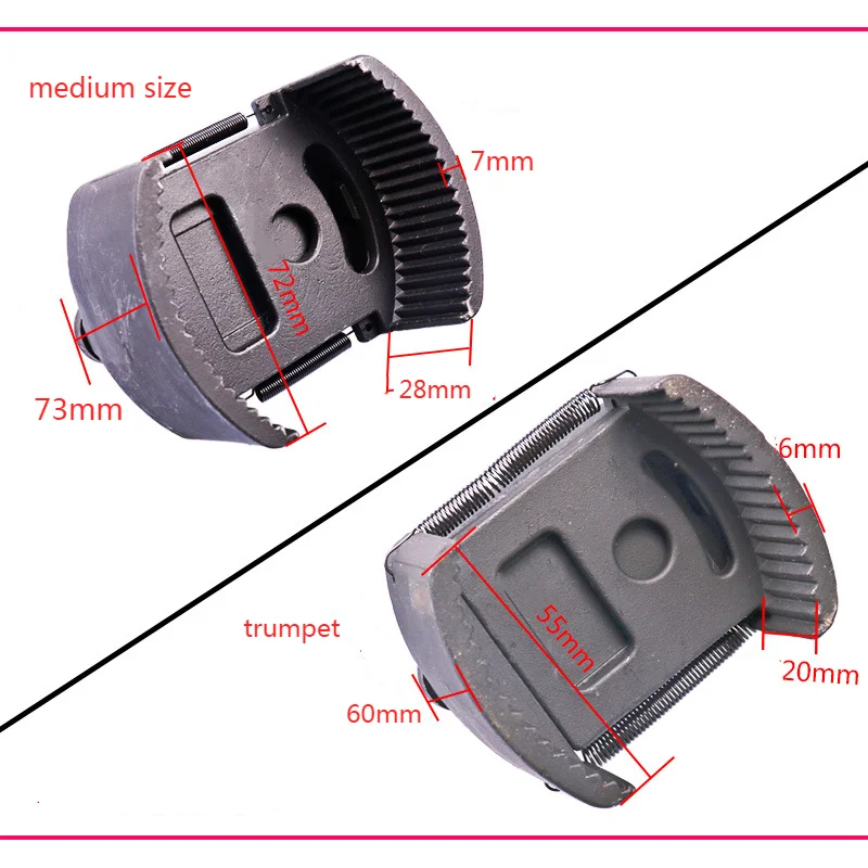 Universal Adjustable Two-Jaws Oil Filter Wrench 60-80mm