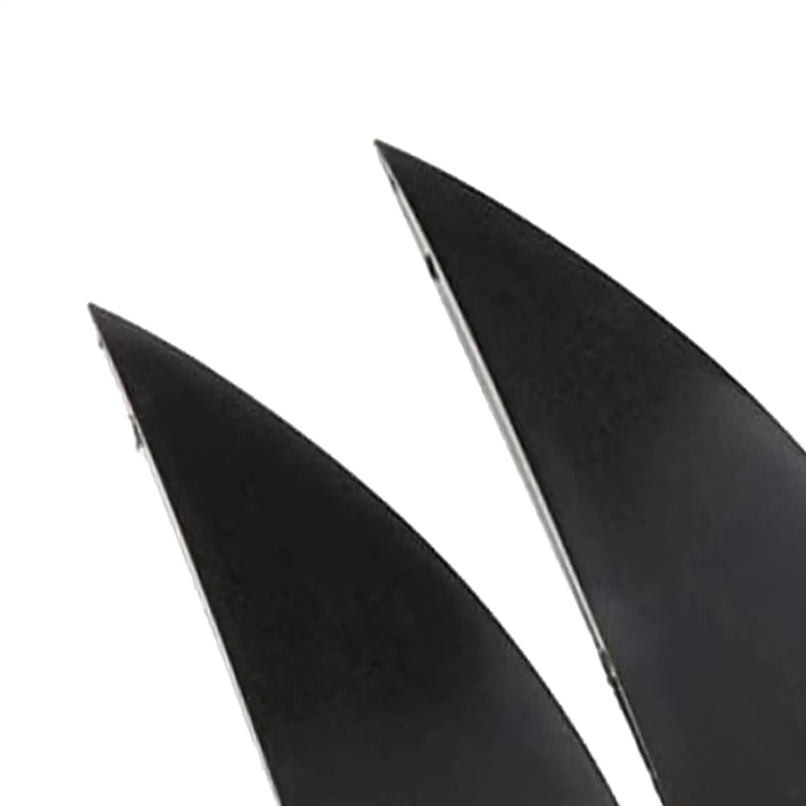 4x Kiteboard Fin Wakeboard Replacement Fins Cruiser Deck Surfboard Fins