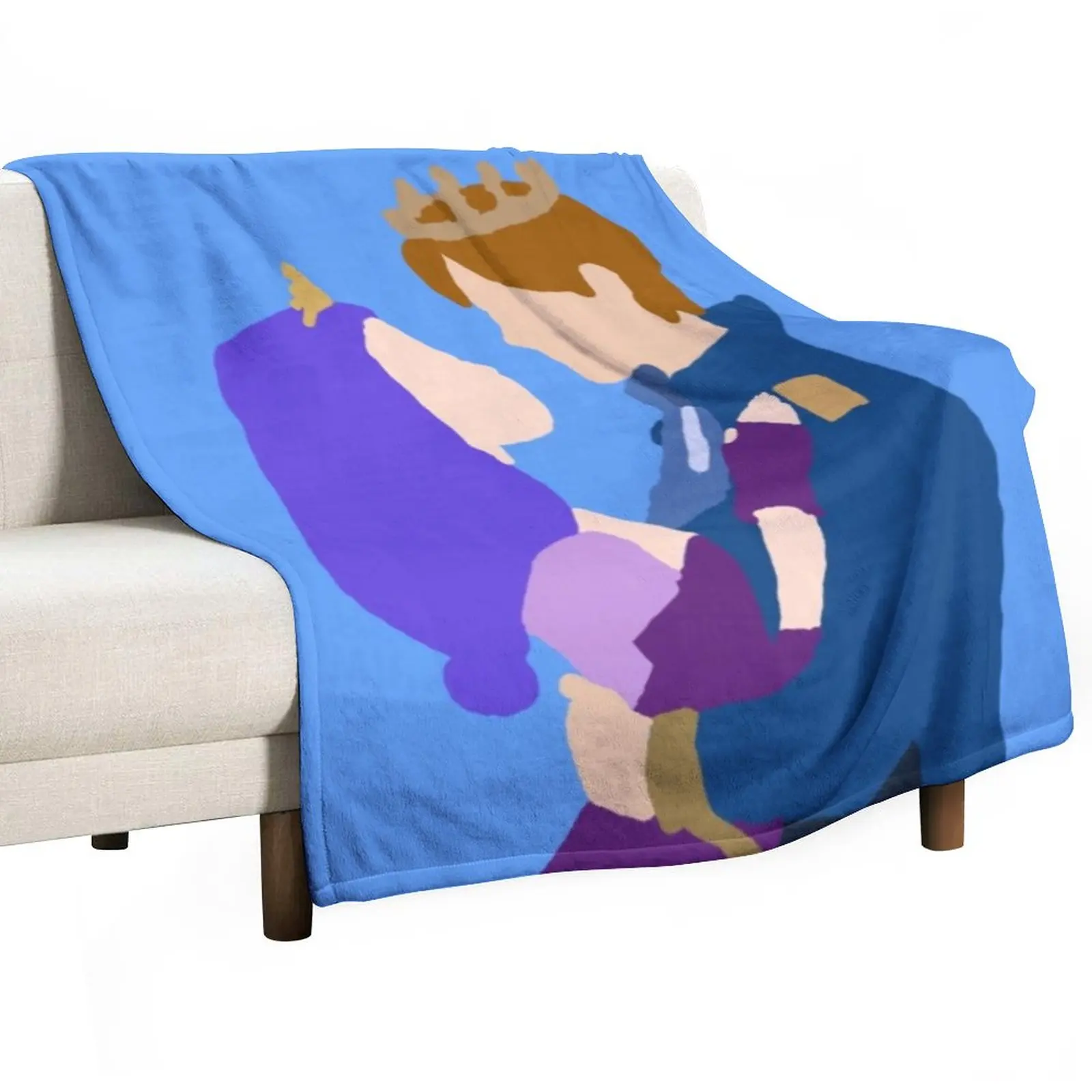 

Mal and Ben Throw Blanket Blankets For Sofas Nap Travel Decorative Throw Blankets
