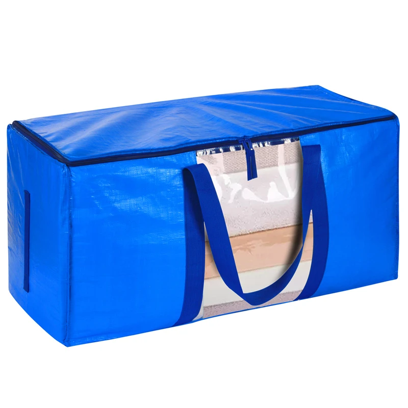 HeavyDutyExtraLargeTravelStorageBagsMovingBagBackpackStraps