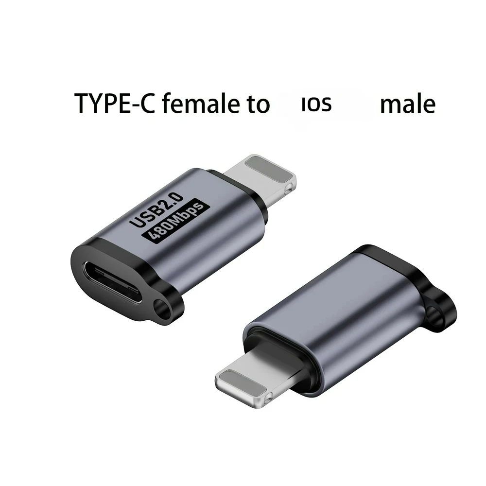 Universal Type C to USB Converter - 480Mbps Fast Charging Adapter