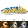 FOB COB LED Strip Lights 12V 2M 3M 5M High Density Flexible Diode Tape Light 3000K 6000K Linear Dimmable 12 Volt Home Decoration 1