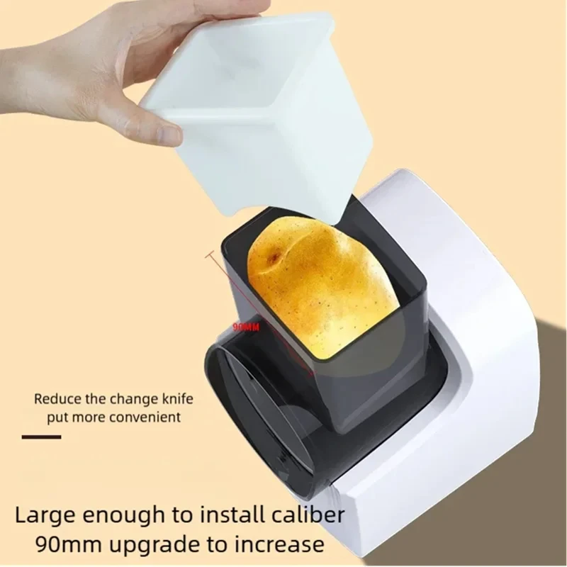 Multi-function Vegetable Cutter Kitchen Electric Slicer Shredder Automatic
