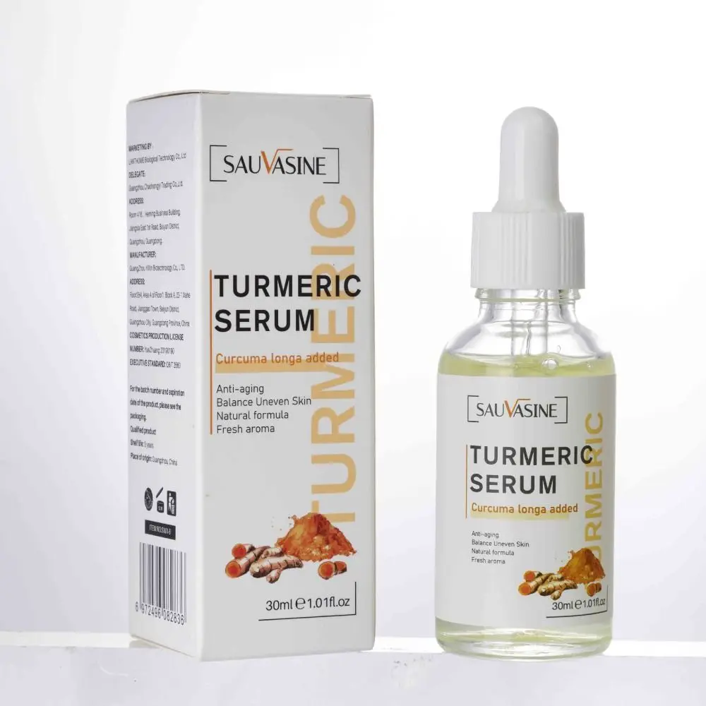 

Anti-wrinkle Turmeric Anti-oxidation Serum Dark Spot Corrector 30ml Turmeric Anti Oxidation Face Serum Remove Wrinkles Skin Care