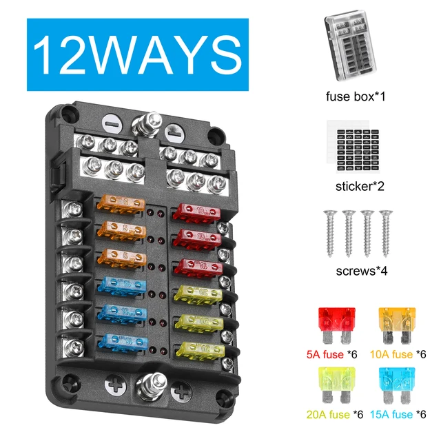 12 ways