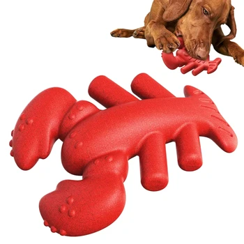 S55320c7db0204fb3bbf3ecef89cade45J.jpg Big Dog Toy Chew Toy Molar Toothbrush Toy Tug-of-War Game Bulldog Anxiety Relief Interactive Lobster Shaped Pet Supplies