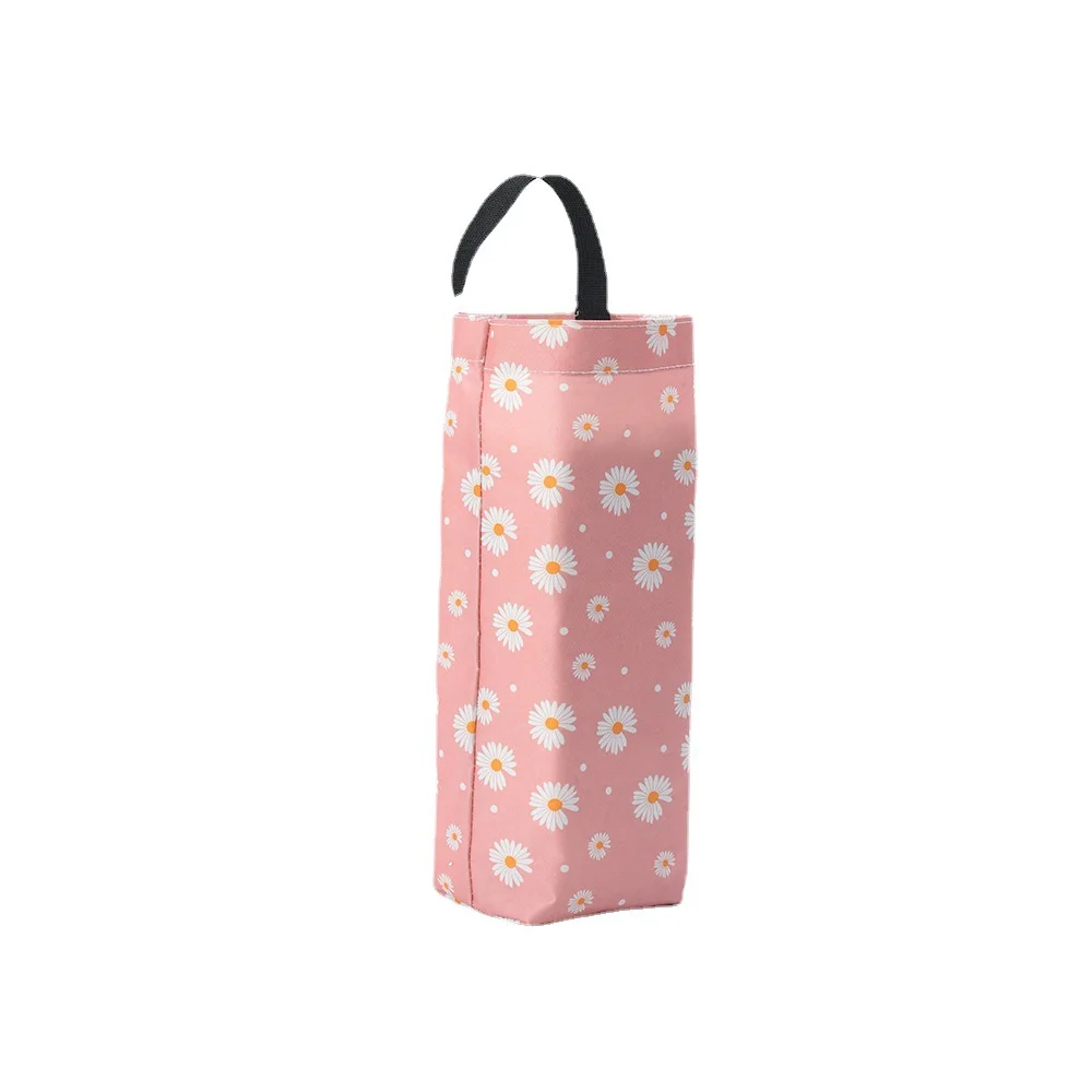 Hanging Storage Bags Beautiful And Elegant Easy To Carry Plastic Bags Petg Waterproof Fabric Mesh Material Wall Mounted Garbage 6