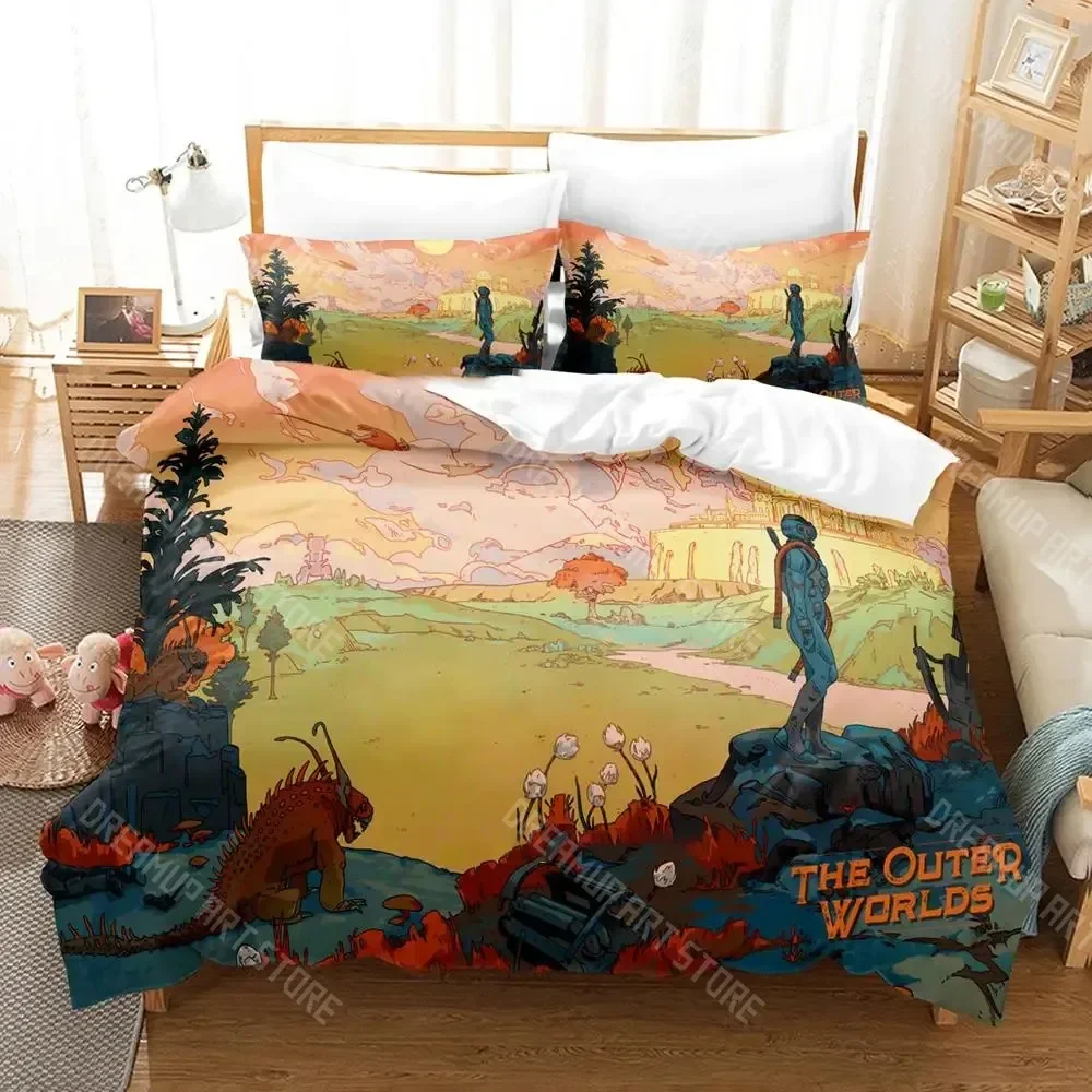 Lenzuola Space Jam 2 Per Letto Matrimoniale - Microfibra Morbida - Tune Squad E Looney Tunes - 3