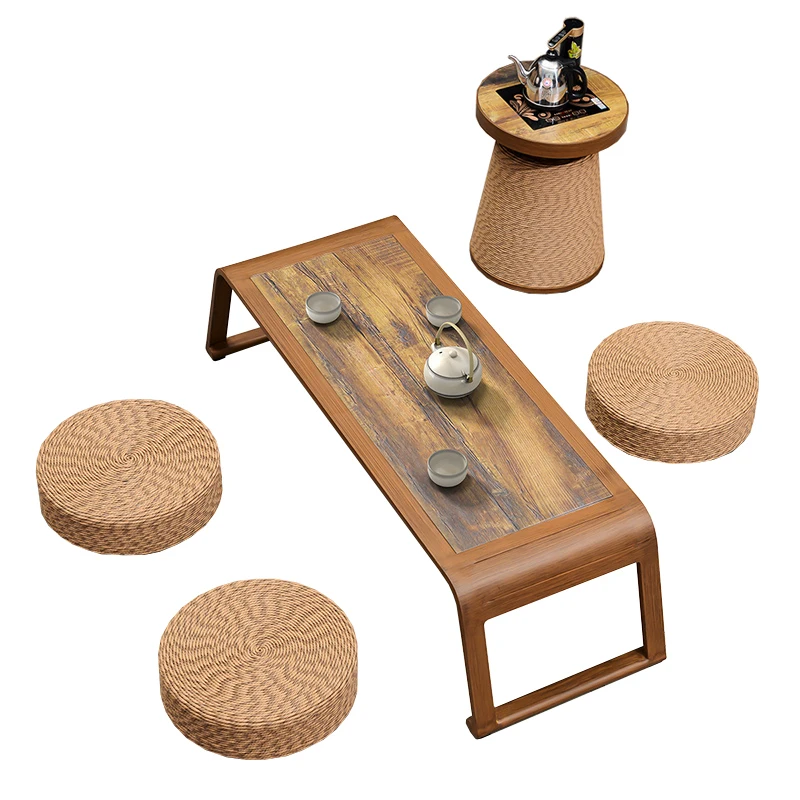 

YY Tea Table Chair Japanese Style Tea Making Table Tea Table Household Small Apartment Kung Fu Tea Table Zen