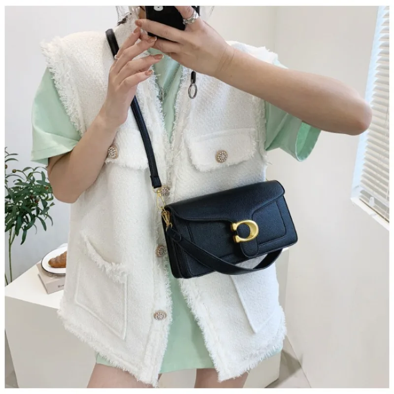 Messenger Bag For Women Female Shoulder Bag Fashion Ladies Crossbody Bags Solid Color High Quality Elegant Lady Handbags 2024