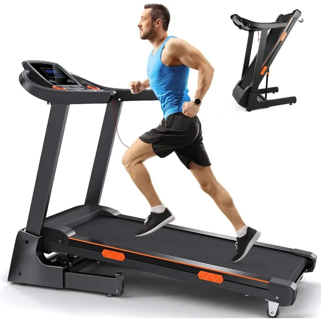 Electric Treadmill Folding Treadmill Auto Incline Famistar Folding