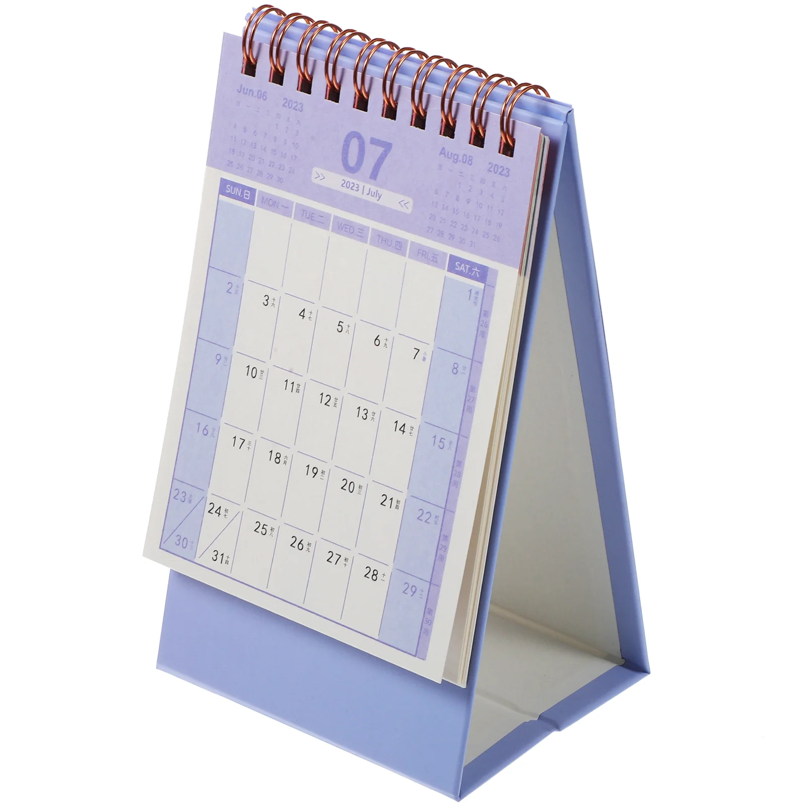 

Desktop Month Calendar Office Desktop Standing Calendar Household Table Calendar Home Accessory Calendar