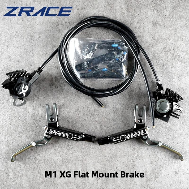 ZRACEM1BicycleBrakeUltralightXGRoadHydraulicBrakeCaliper