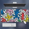 K-Keith Art Haring Cool Beautiful Anime Mouse Pad Mat Size For CSGO Game Player Desktop PC Computer Laptop 2