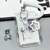 Creative Photocard Holder Photo Protector Idol Picture Protector Card Holder Keychain Photo Sleeves Bus Card Student Card Case 1