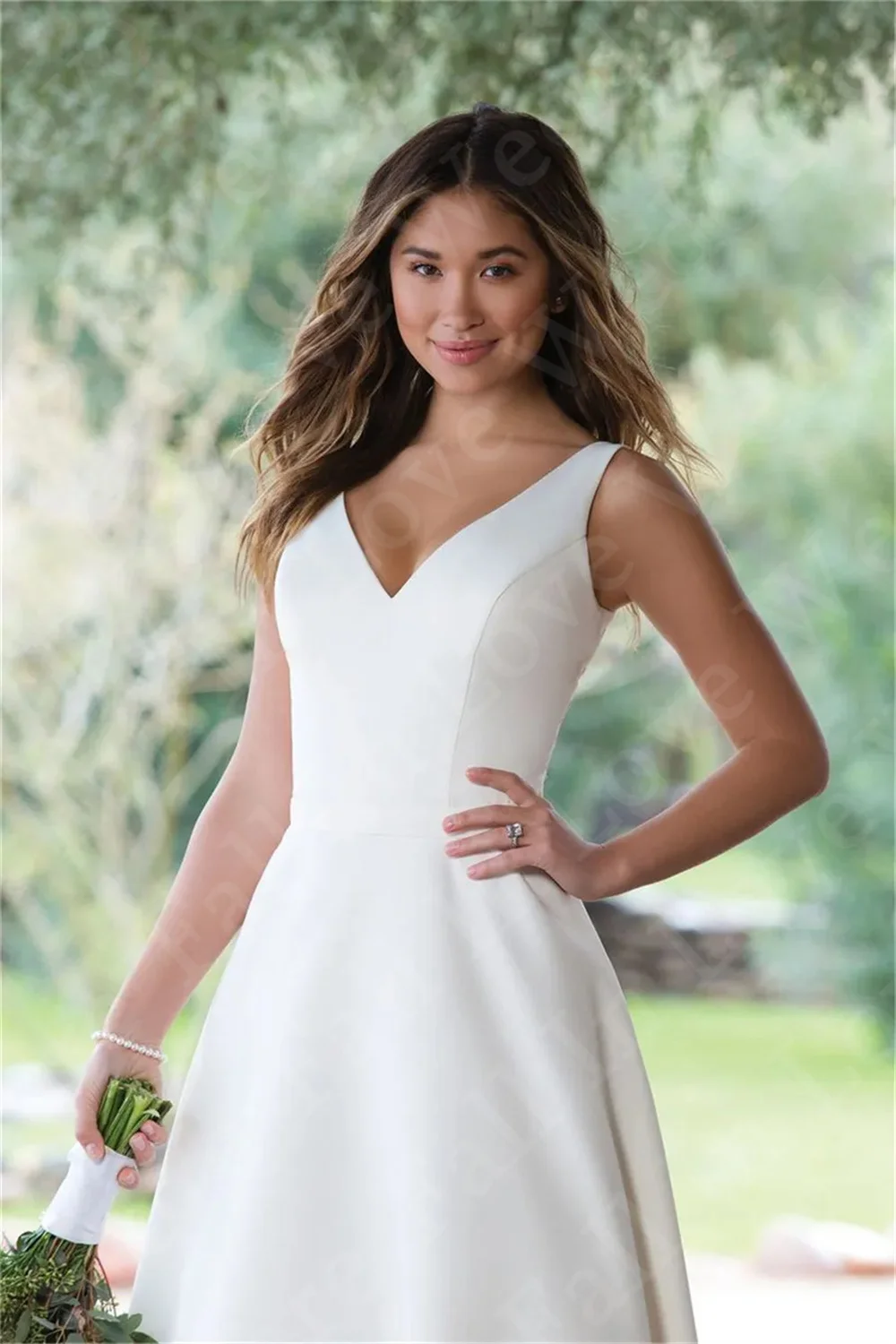 Рисунок 2 - Свадебные платья 2024