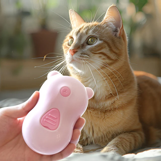 Electric Spray Cat Hair Brushes Cat Brush Steamy Dog Brush Pet Grooming Comb Hair Removal Massage Pet Accessories Electric Spray Cat Hair Brushes Cat Brush Steamy Dog Brush Pet Grooming Comb Hair Removal Massage Pet Accessories