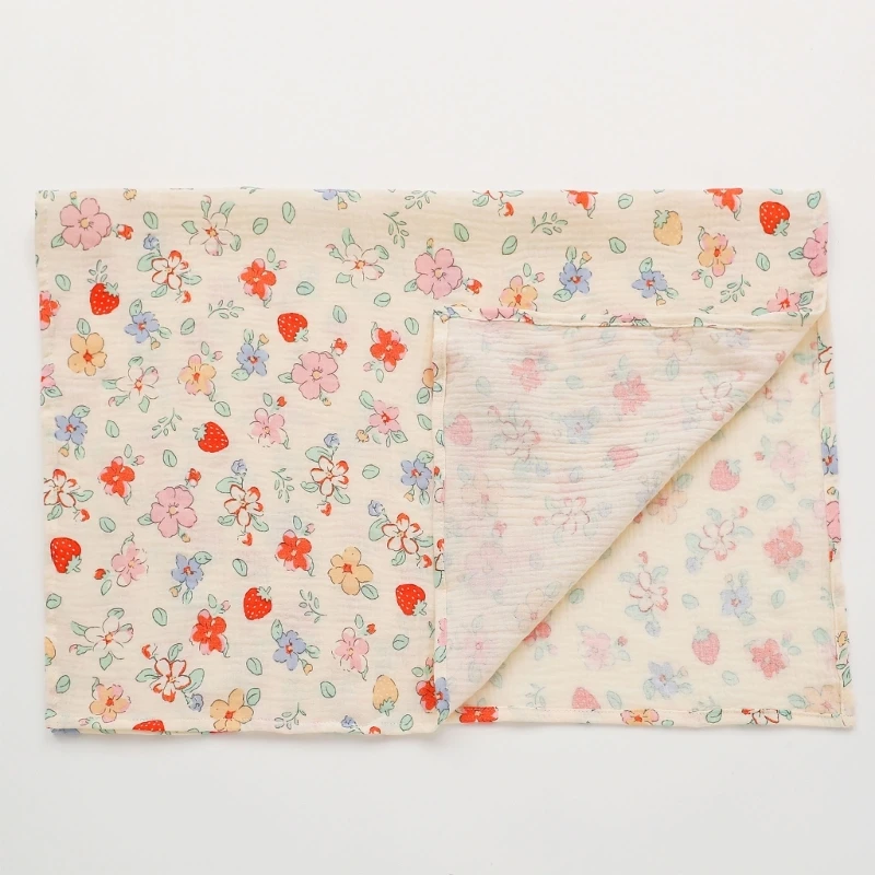 Baby Blanket Muslin Cotton Baby Blanket Multipurpose Lightweight