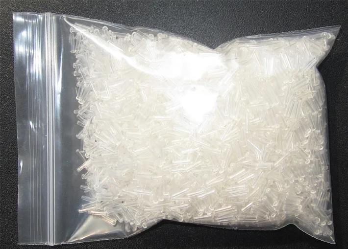 200pcs 1.4 or 1.5x0.8x7.0mm Plastic Double Bushing Back With or Without Holes Silhouette Pin Rimless Glasses Accssories P4040 3