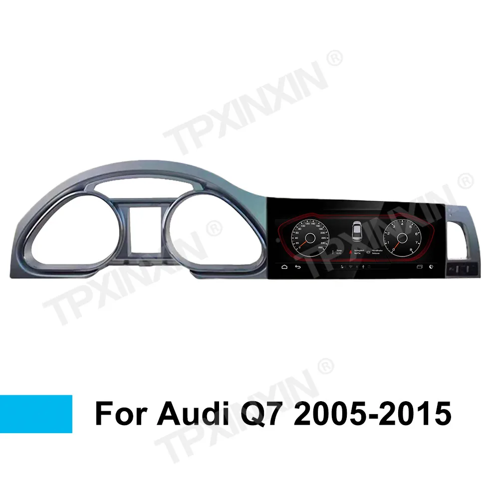 Android 12 8 + 128Gb Carplay Per Audi Q7 Q6 2005-2015 Mmi 2G 3G Gps Car Multimedia Player Navigazione Auto Radio Stereo Dsp Wifi