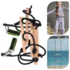 Climbing Sports Toys Treehouse Accessory Ladder Rope The Wooden Children's Outdoor for Bunk Bed Kids Polyester Beech 1