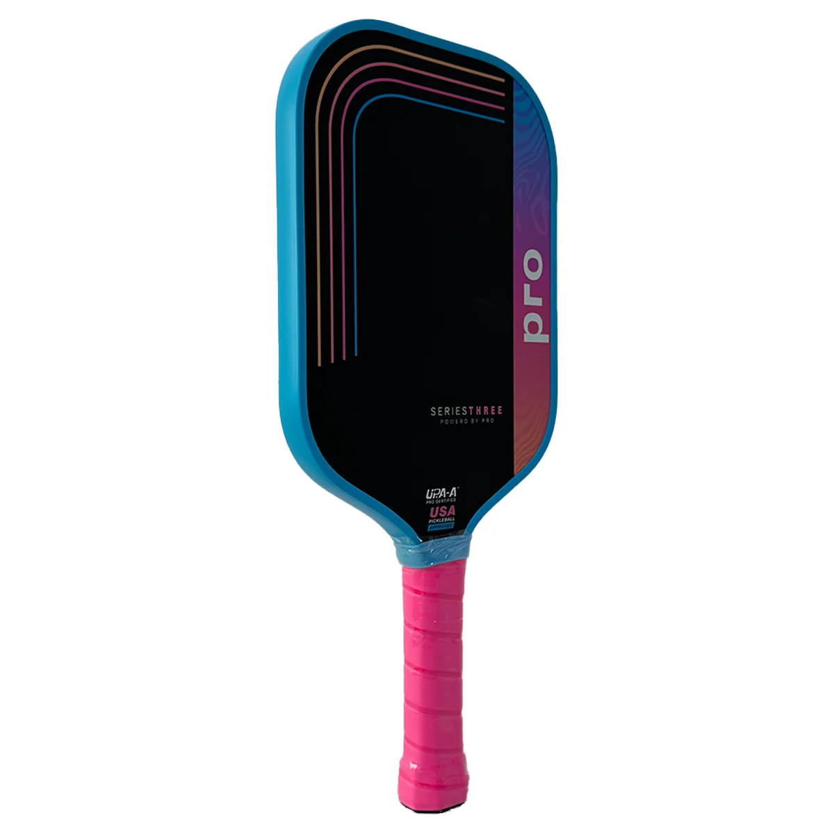 PROTON Series Three ProjectFlamingo Pink Pickleball Paddle
