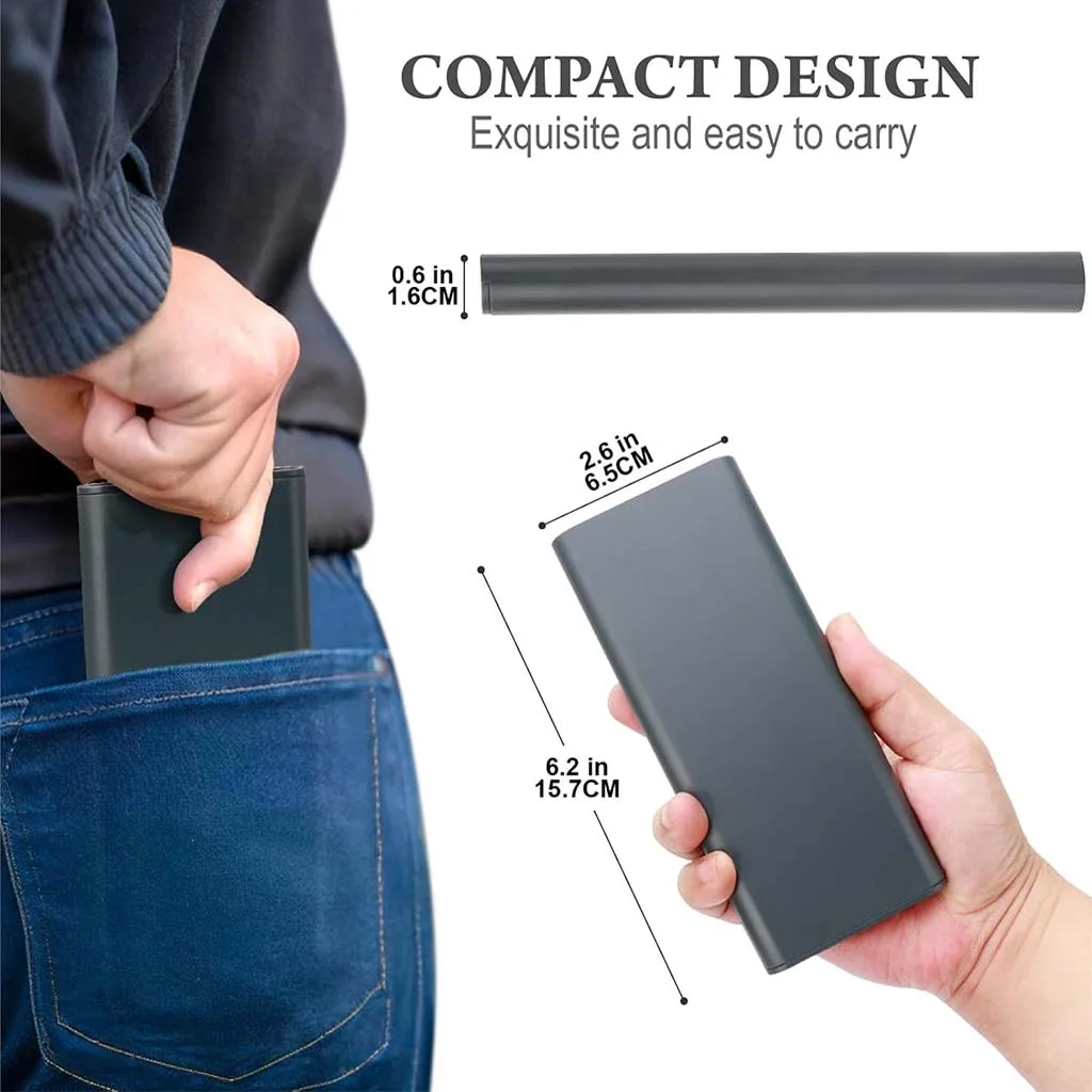 UF Tool 25-in-1 Magnetic Screwdriver Set - Precision Repair Kit For Phone, Computer & Electronics - 24 Detachable Steel Bits_voghion.com